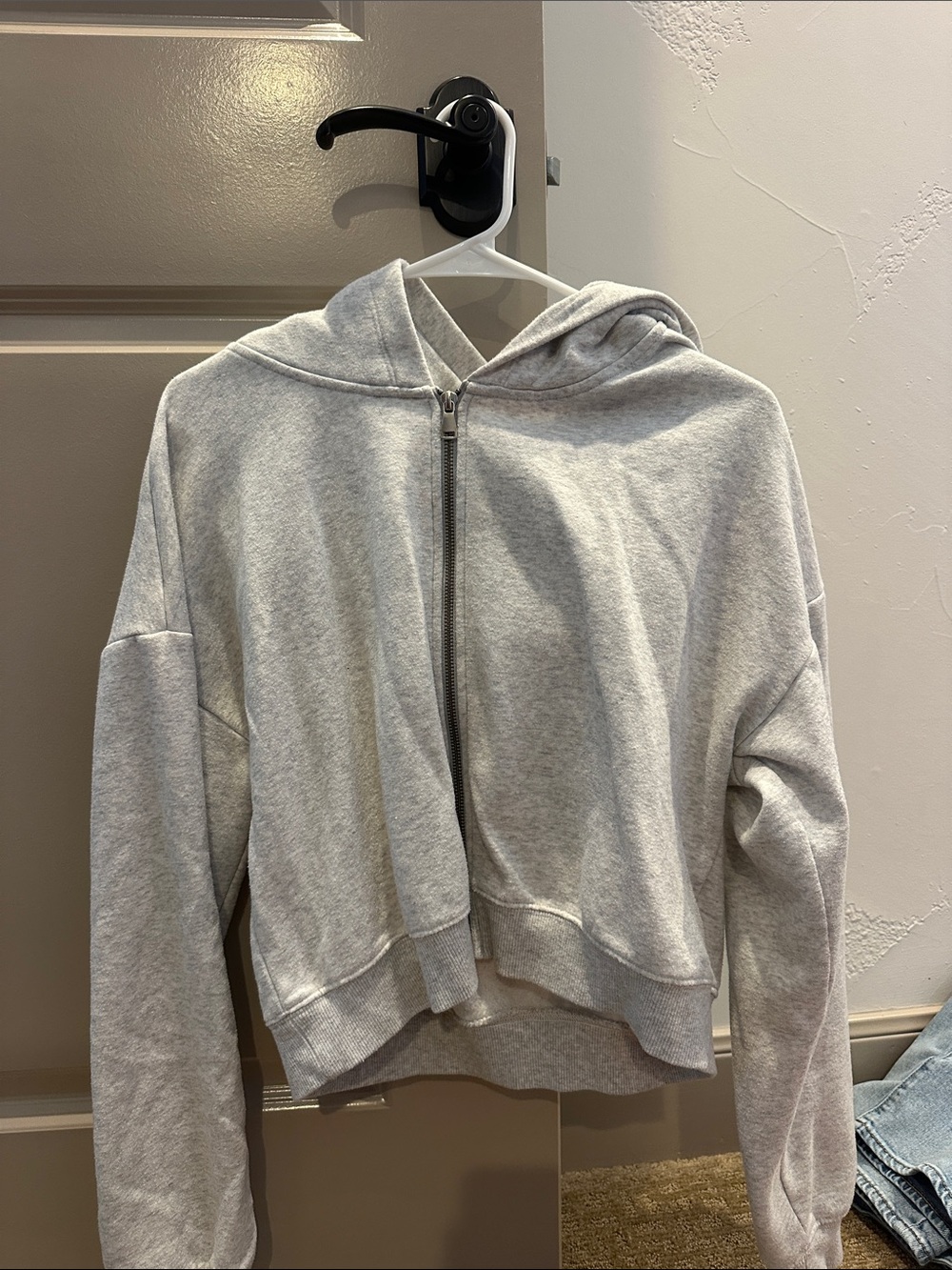DSG Light Heather Gray Pullover Hoodie